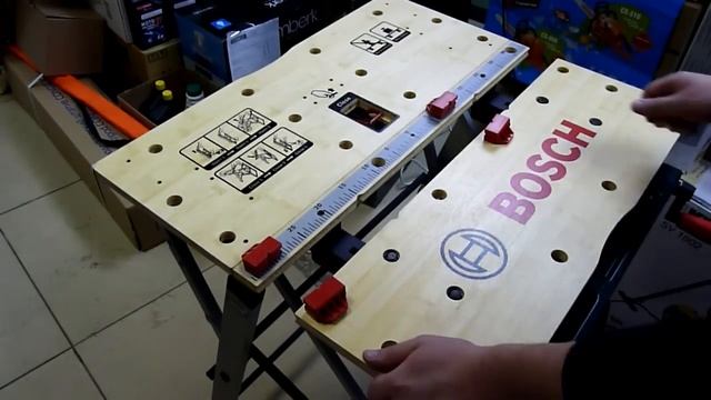 Bерстак Bosch PWB 600 смотреть онлайн