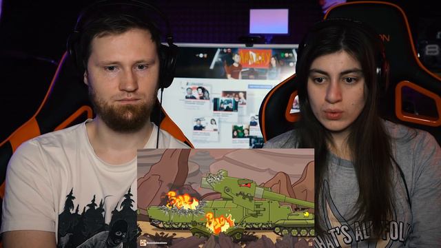 РЕАКЦИЯ на Homeanimations - Это конец ? - Мультики про танки