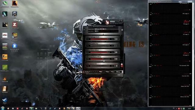 Overclocking My GTX550TI MSI Using MSI Afterburner