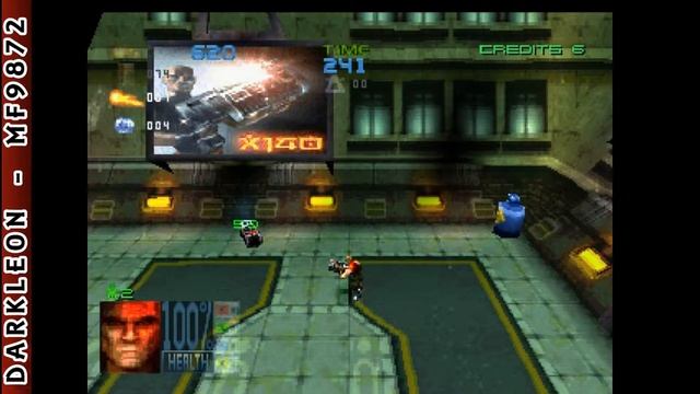 PlayStation - Expendable (2000) смотреть онлайн
