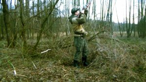 ОХОТА НА ВАЛЬДШНЕПА НА ТЯГЕ