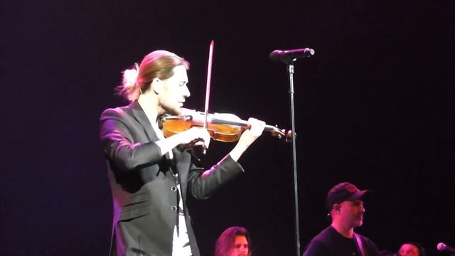 David Garrett They Don't Care About Us Moscow 2016