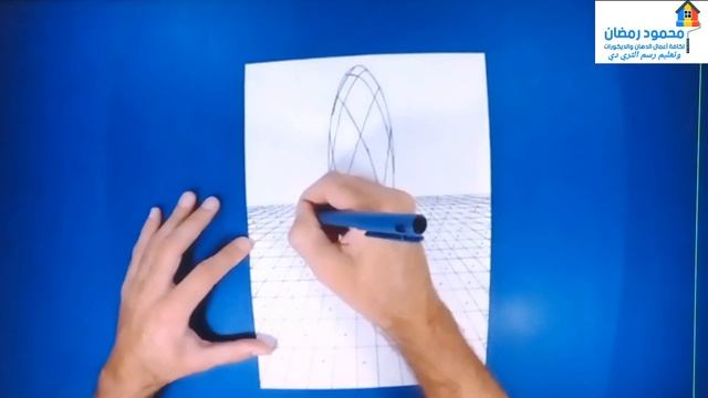 كيفيه رسم ثلاثي الأبعاد سهل ||رسم ثري دي || تعلم الرسم للمبتدئين || رسم ثلاثي الابعاد||رسم ثري دي، смотреть онлайн
