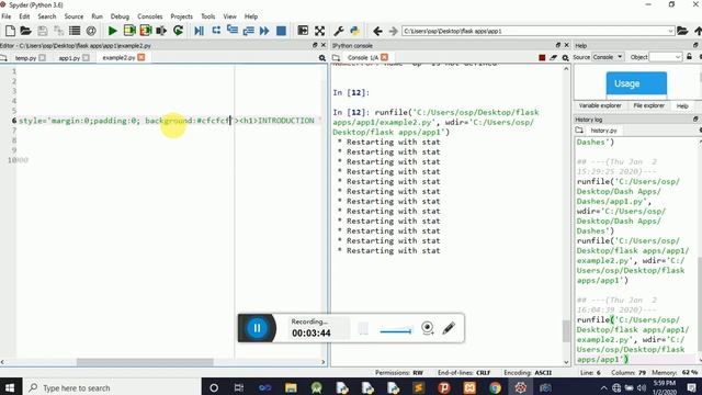 Python with Flask Website Designing how to add CSS into Python Page смотреть онлайн
