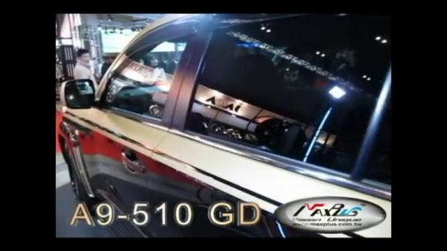 MAXPLUS 3D car wrap vinyl installation - Tokyo Auto Salon 2011 смотреть онлайн
