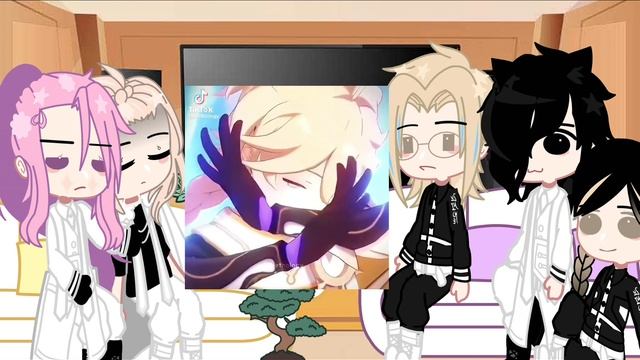 Tokyo renvengers react to Takemichi as Aether|no ships|1/1 смотреть онлайн
