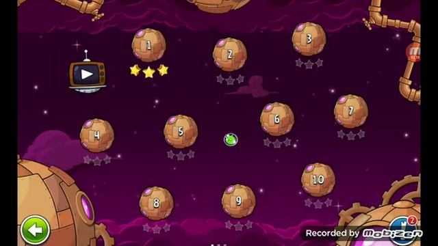Angry Birds Space Cosmic Madness Gameplay Showcase смотреть онлайн