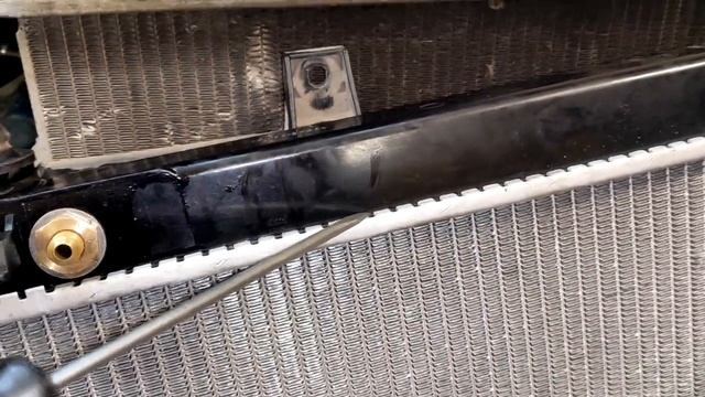 Немного об китайских радиаторах. Almera Classic