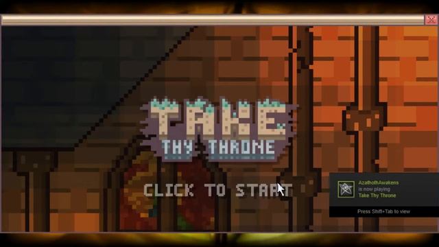 Take Thy Throne - FirstXP with Azathoth & thornn смотреть онлайн