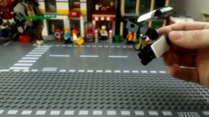 Как сделать меха из лего (из простых деталей) Mech Cop LEGO/Мех Коп ЛЕГО
