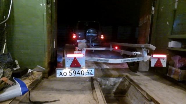 НЕ ГОРЯТ ФОНАРИ НА ПРИЦЕПЕ, ЧТО ДЕЛАТЬ? СТРАШНАЯ КАРТИНА В ШТАТНЫХ ФОНАРЯХ. смотреть онлайн