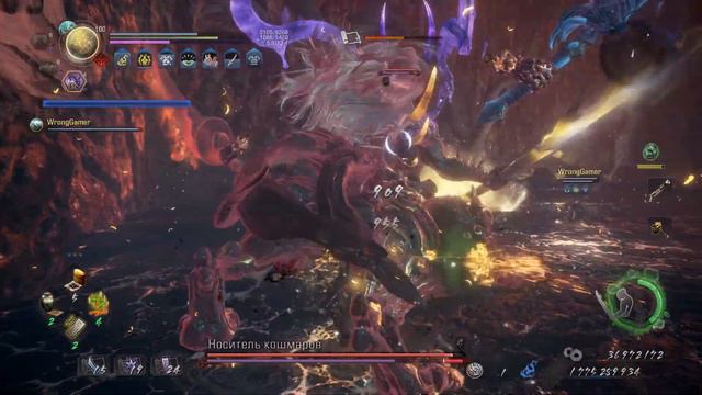 Nioh 2: Не ходите к Носителю кошмаров смотреть онлайн