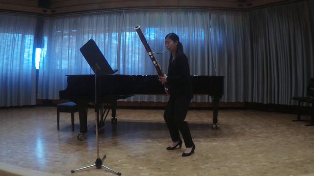 Maggie Cheung - CPE Bach: Sonata Wq 132 transcribed for bassoon First Movement @ Trossingen 2022112 смотреть онлайн