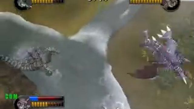 Godzilla Unleashed PS2 (PCSX2 Emulator) Gameplay смотреть онлайн