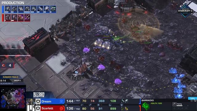 [2021 DH Summer] Группа A | Матч 3 — Winners: Scarlett (Z) Vs. Dream (T)