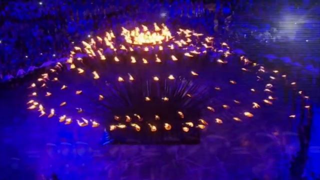 Evelyn Glennie Olympic Games 2012 смотреть онлайн