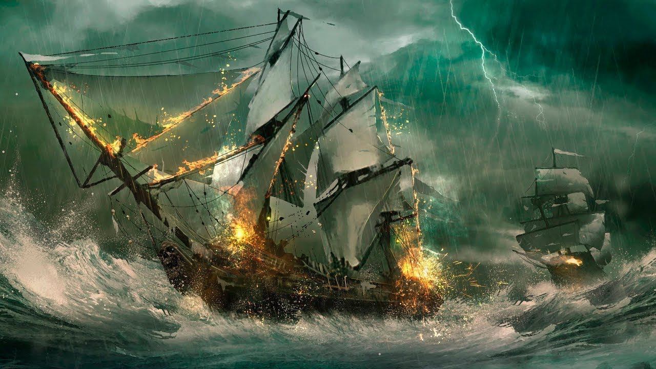 World Of Sea Battle - морские сражения на парусниках #7. Чудесная бесплатная игра про морские бои смотреть онлайн