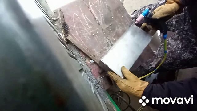 тиг сварка обычным полуавтоматом