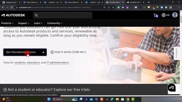 How to Download AutoCAD 2024 | Education License смотреть онлайн