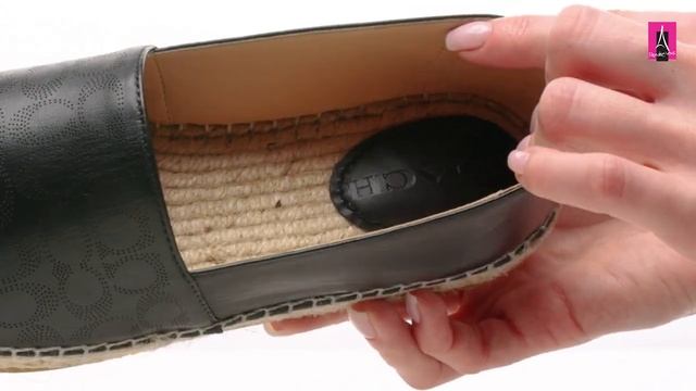 Видеообзор I Женские эспадрильи COACH Carley Espadrille 2707646