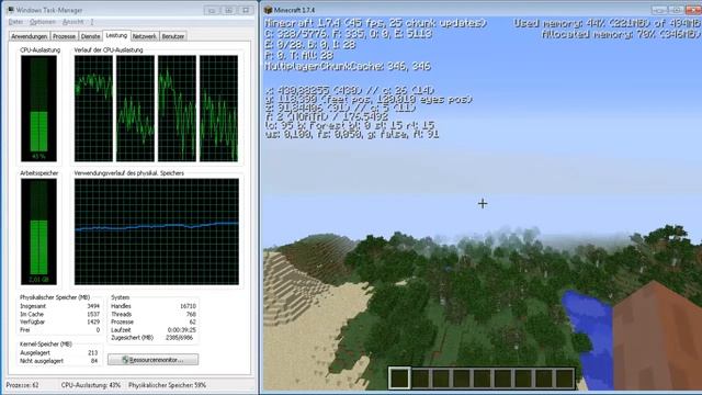 Minecraft Intel HD 3000 Test (Latest Driver Update) HD смотреть онлайн
