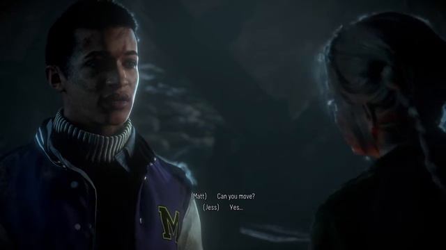 Until Dawn Walkthrough (Part 10 ) Finale - Wendigo to hell! смотреть онлайн
