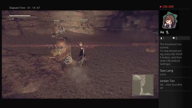 NieR Automata Gameplay on PS4 Part 2 смотреть онлайн