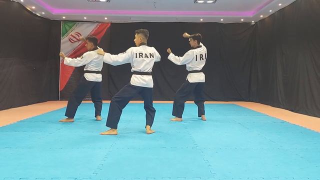wt. poomsae taeback_male junior team _mahdi abedi ashani. matin salehi.amir mohammad Esmaeli _0002 смотреть онлайн