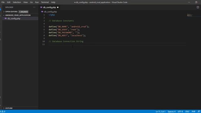 Complete CRUD Operation In Android Studio (Database Setup) смотреть онлайн