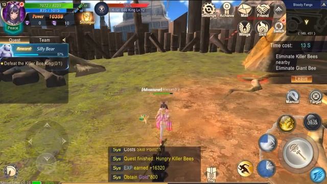 Zilant : Dragon Age #3 Gameplay Первый взгляд Обзор Летсплей (Android,APK) Игра за Oracle смотреть онлайн