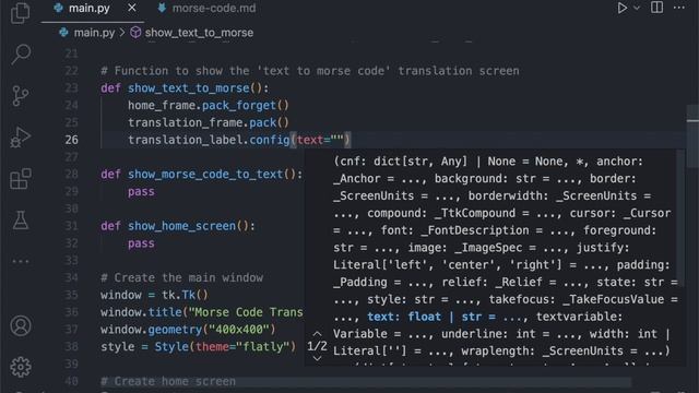 Building a Morse Code Translator App using Python | Tutorial смотреть онлайн