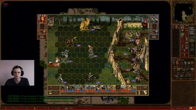 HEROES III HotA lobby JC\JO смотреть онлайн