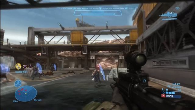 Halo Reach - Firefight: Unearthed (Defiant Map Pack) смотреть онлайн