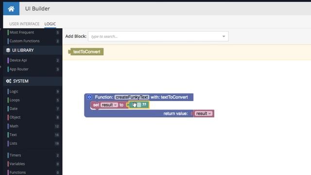 Codeless Programming - Custom Functions (logic reuse) смотреть онлайн