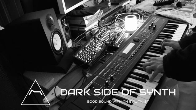 Pink Floyd Style Space Music - Korg SQ-1, Roland Juno-Di & System 1m - Synth Jam 143 #spacemusic