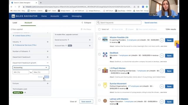 Щоб знаходити клієнтів в LinkedIn Sales Navigator смотреть онлайн