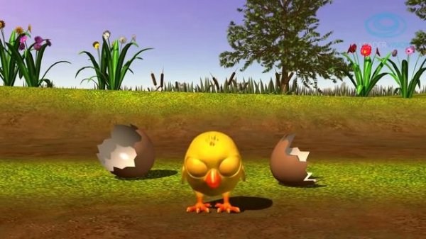 Цыпленок Пи. (Испанская версия).