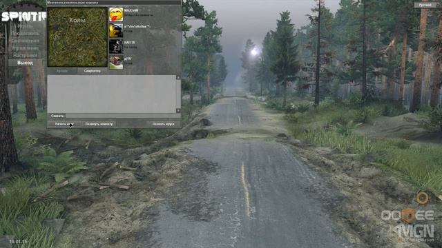 SpinTires - сетевой мод "арочные" колёса смотреть онлайн