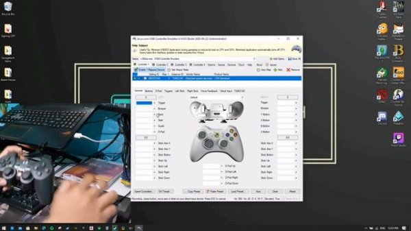 X360ce Emulator | Budget friendly PC Controller