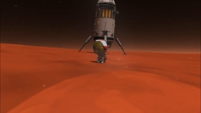 Kerbal Space Program - Landing on Duna - v 0.17 смотреть онлайн