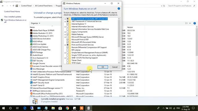 SMB Enable & Disable in Windows 10 (SMB 1.0 Error) смотреть онлайн