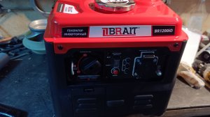 Обзор генератора Brait 1200io.mp4