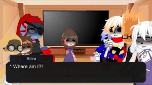 Aliza meets Undertale ||Read Desc|| •||Original?||•||Horrortale|| old asF