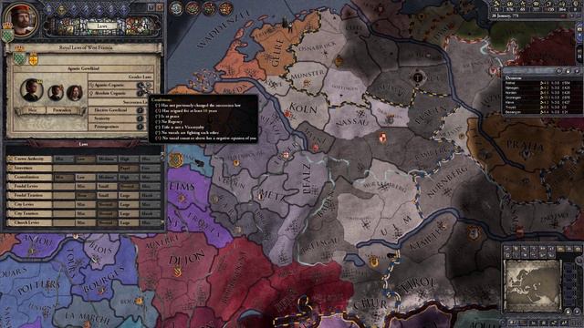 Learning Crusader Kings 2 Basics - 5 смотреть онлайн