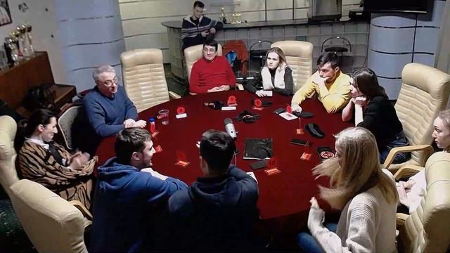 Классическая Мафия. Игры клуба 