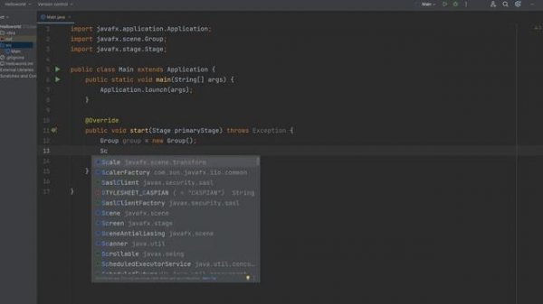 JavaFX Hello World | Урок по JavaFX Hello World #javafx #java