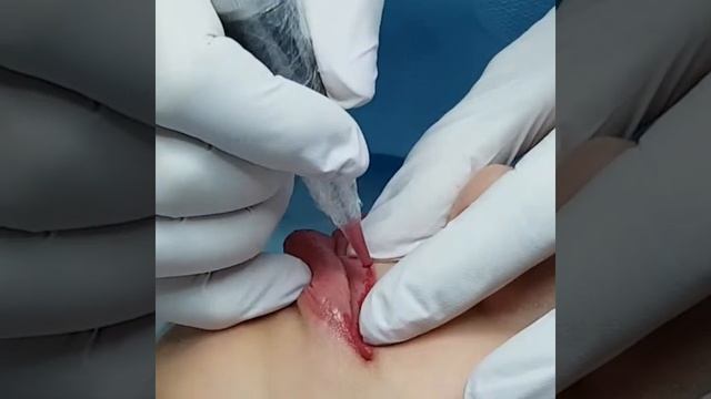 Перманентный макияж губ. смотреть онлайн