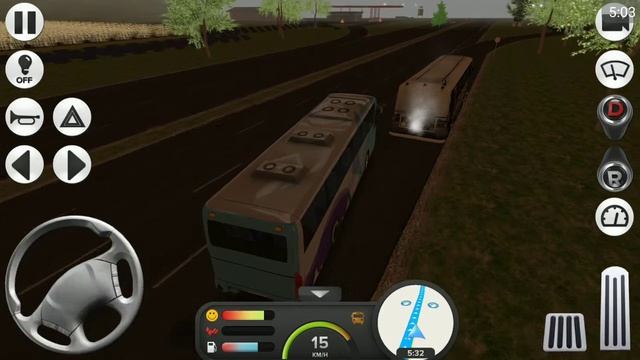 Coach Bus Simulator 2017 Android Gameplay # 2 смотреть онлайн