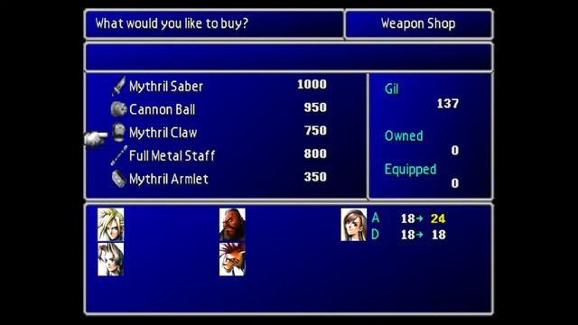 Gamer: Spicer Pirate, Game: Final Fantasy 7 смотреть онлайн