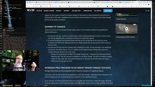 EVE Life - EVE Online Live смотреть онлайн